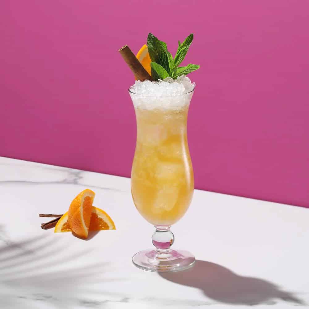 Tropical Staycation Cocktail Tropical Staycation Cocktail