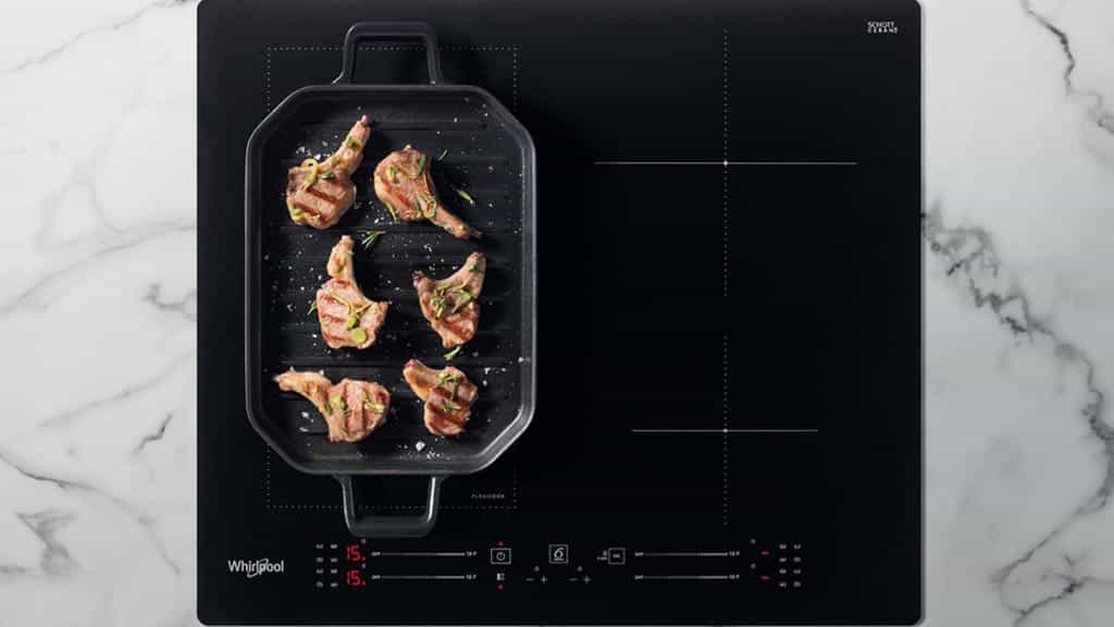 Whirlpool Induction Hob 59CM WL S7960 NE -E