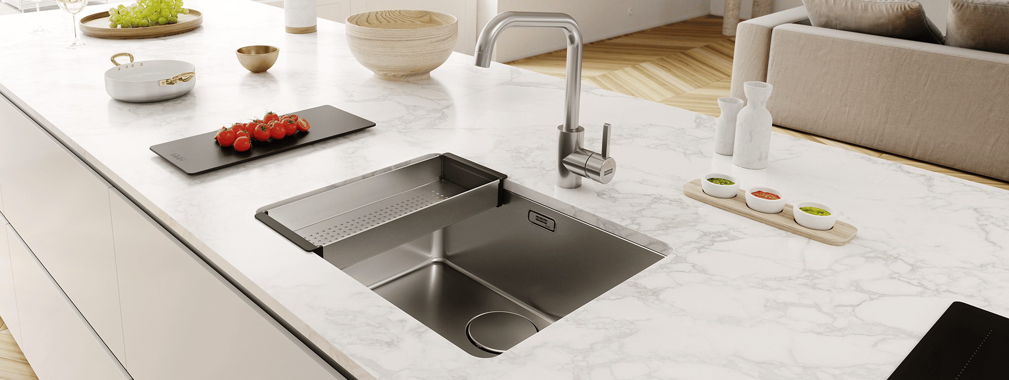 Franke ss sink 1 Franke undermount stainless steel sinks