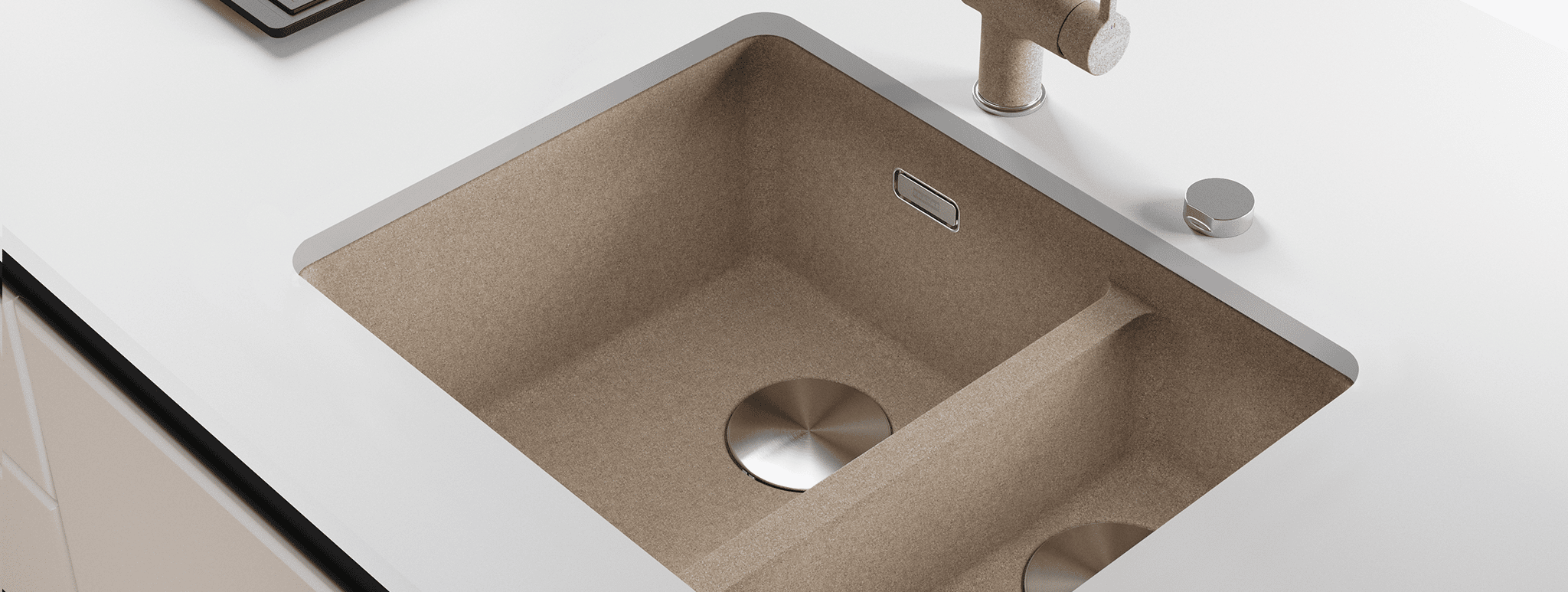 undermount 1.5 Franke Undermount sinks malta