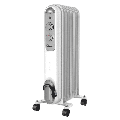 Ardes Curvy7 Oil Radiator Heater 7 Fins AR4R07S