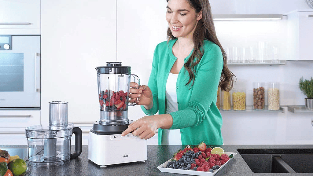 Braun PurEase Food Processor FP3131WH e