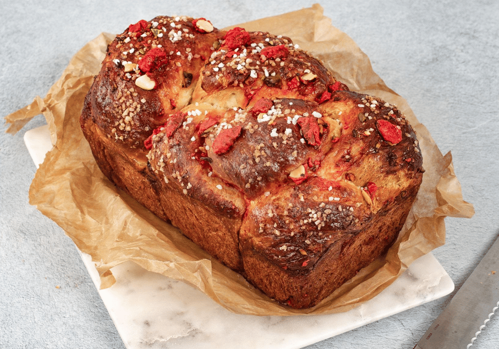 Pink Praline Brioche Pink Praline Brioche