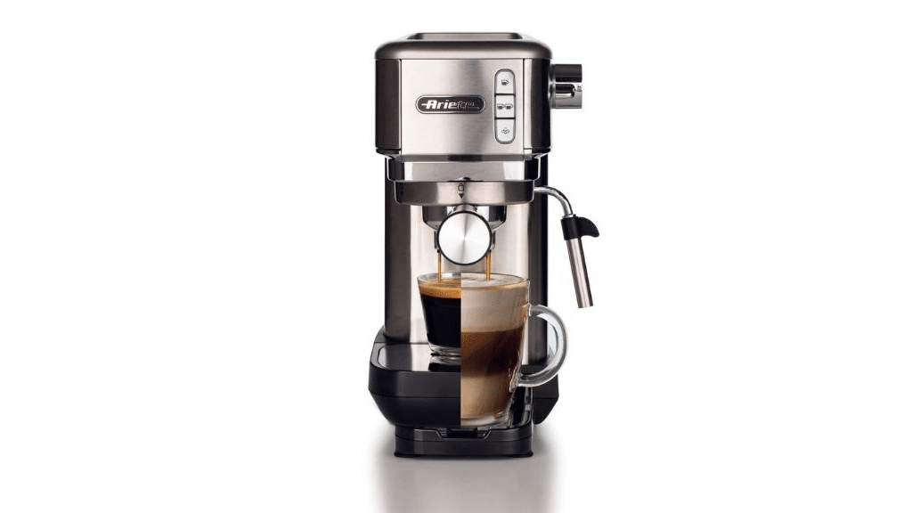 Ariete 1380 Metal Espresso Coffee Machine a