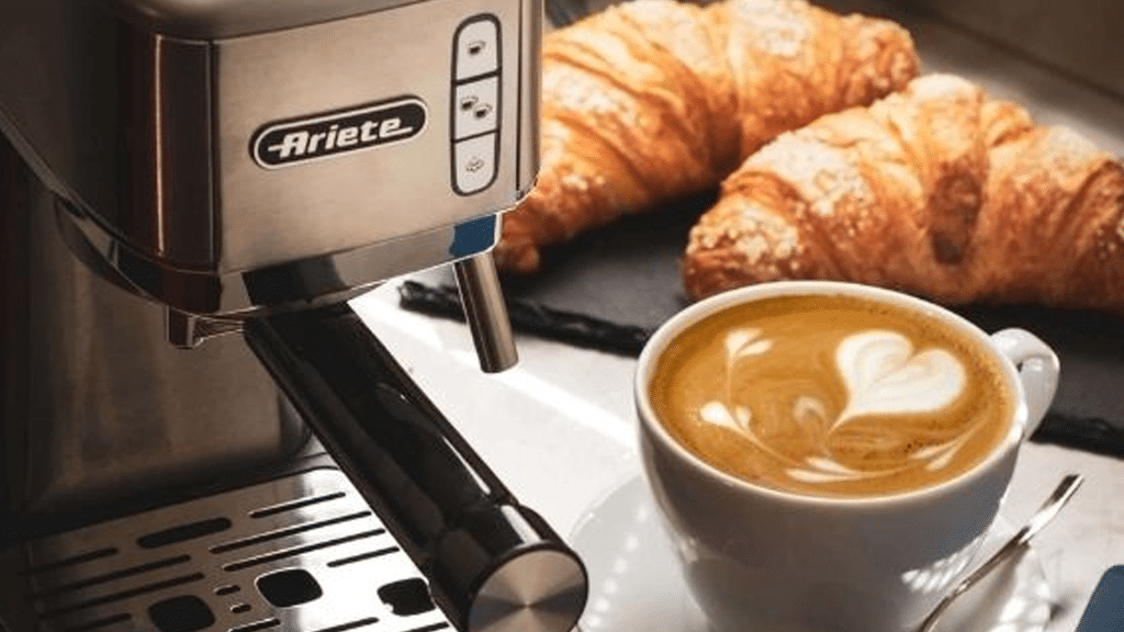 Ariete 1380 Metal Espresso Coffee Machine l