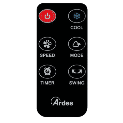 Ardes AR5AMR08 Penny Q-Black Air Cooling Fan c