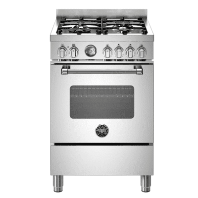 Bertazzoni Master Series Free-Standing Gas Cooker with Electric Oven MAS64L1EXT -Available from Crosscraft Malta