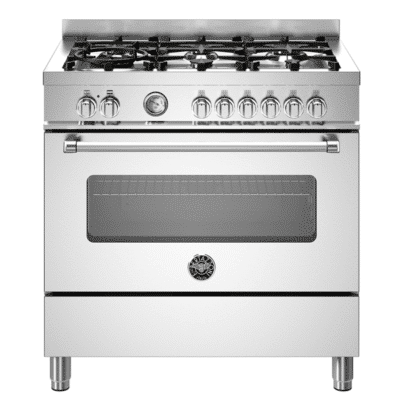 Bertazzoni Master Series Free-Standing Gas Cooker with Electric Oven MAS96L1EXT - Available from Crosscraft Malta