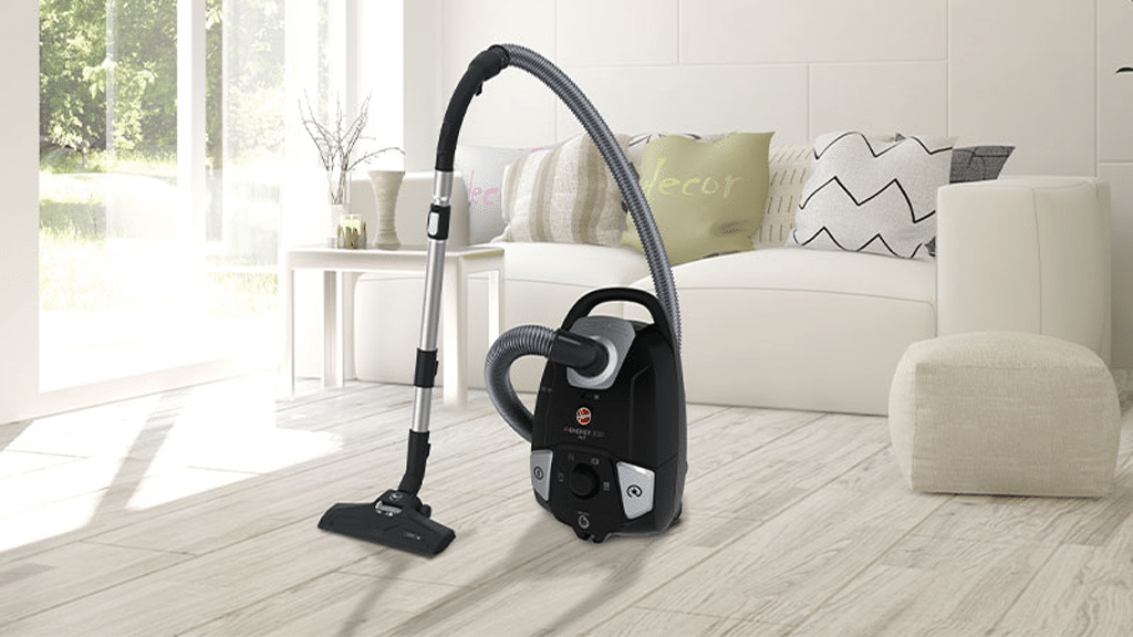 Hoover H-ENERGY 300 Bagged Vacuum Cleaner - feature a