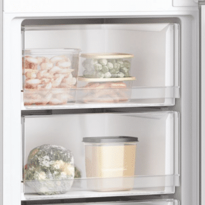 Hoover H-Fridge 300 Fridge Freezer HOCE3T618FSK a1