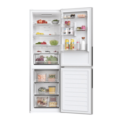 Hoover H-Fridge 300 Fridge Freezer HOCE3T618FSK o