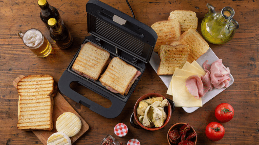 Ariete Breakfast Sandwich Maker - feature b