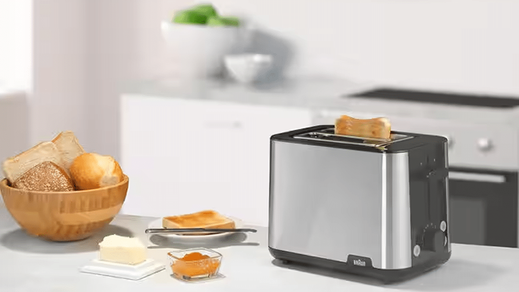 Braun PureShine Toaster, 2 Slices - feature b