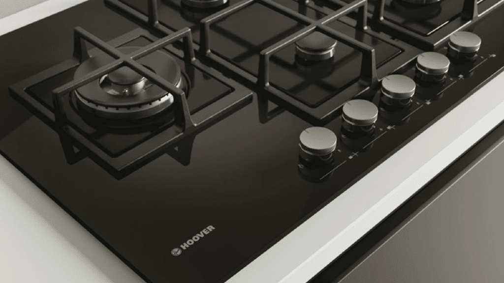 Hoover H-HOB 500 Gas Hob, 75CM, 5 Zones - feature d