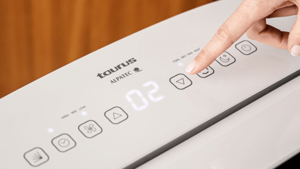 Taurus Top Temp Connect Portable Air Conditioner 956328000 G