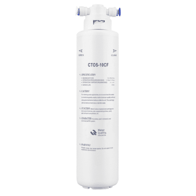 Hidrotek Bayonet CTOS-10CF RO Filter for Snow Burg