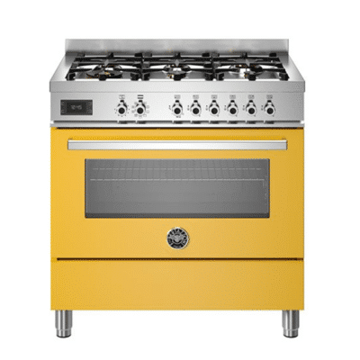 Bertazzoni Professional Series Free-Standing Gas Cooker with Electric Oven PRO96L1EGIT