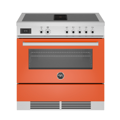 Bertazzoni Professional Series Free-Standing Induction Cooker with Electric Oven PROCH94I1EART