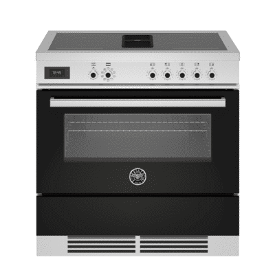 Bertazzoni Professional Series Free-Standing Induction Cooker with Electric Oven PROCH94I1ENET