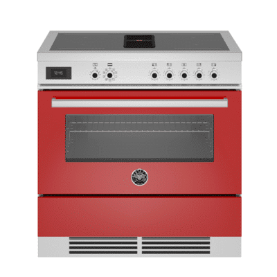 Bertazzoni Professional Series Free-Standing Induction Cooker with Electric Oven PROCH94I1EROT