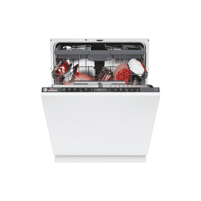 Hoover H-Dish 700 Built In Dishwasher HI 6C4S1PTA-80 - b