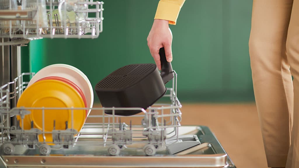 Philips-Air fryer easy to clean