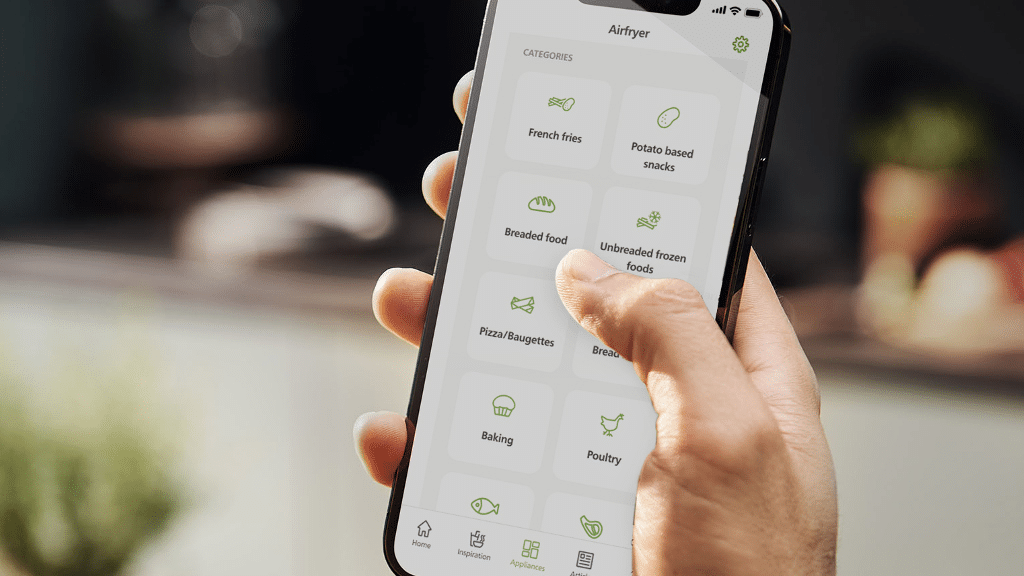 Philips Nutri U App
