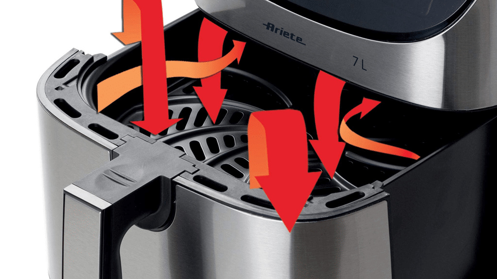 Ariete Airy Fryer Metal 4628-00 i