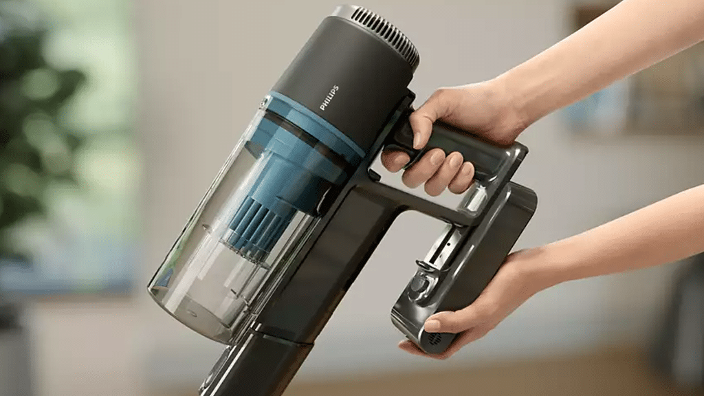 Philips Series 3000 Aqua Cordless Vacuum Cleaner XC3131 01 h