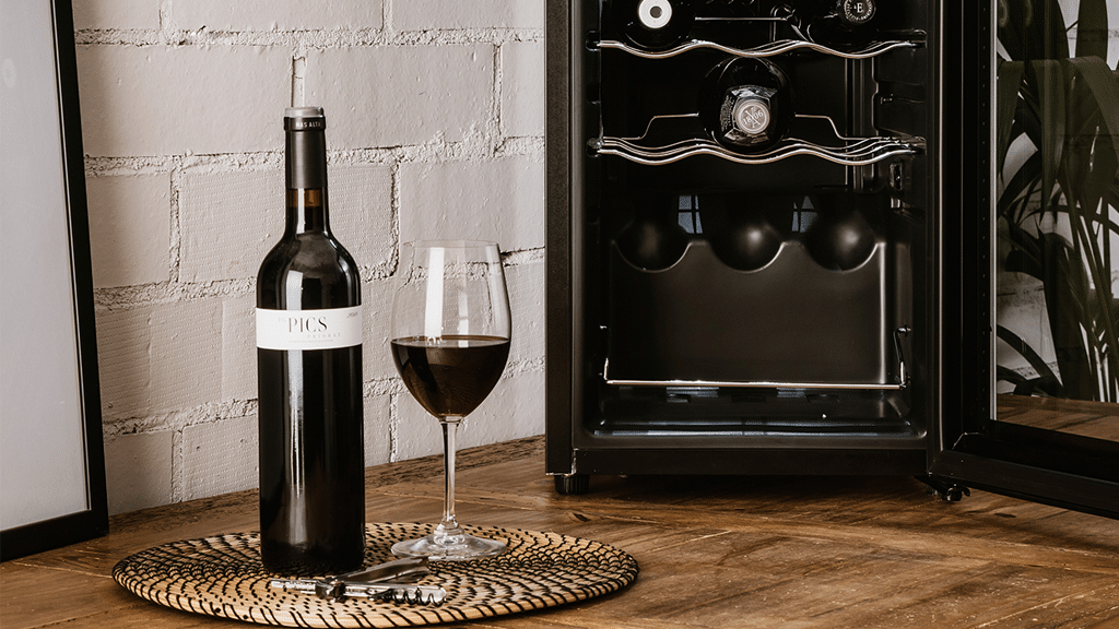 Taurus Chanson 18 Freestanding Wine Fridge 963010000 d