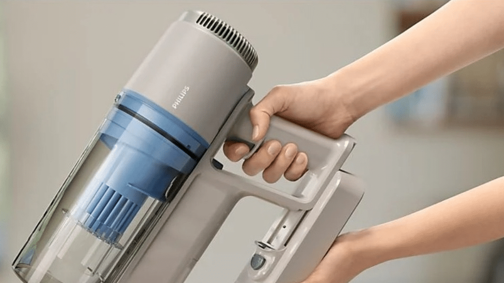 cPhilips Series 2000 Cordless Vacuum Cleaner XC2011 01 f