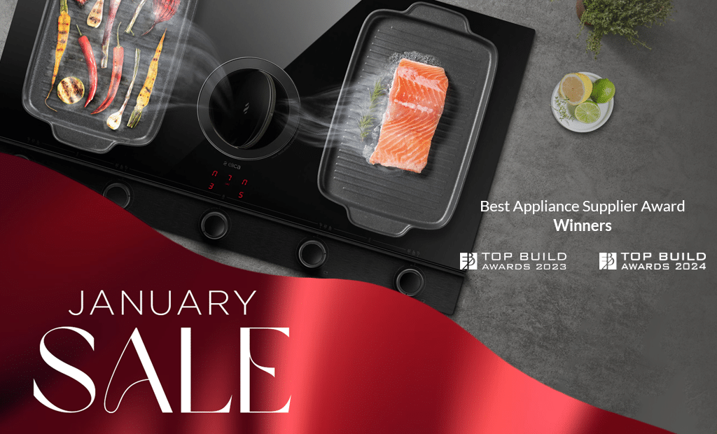 Built In Kitchen Appliances - Laptop Banner