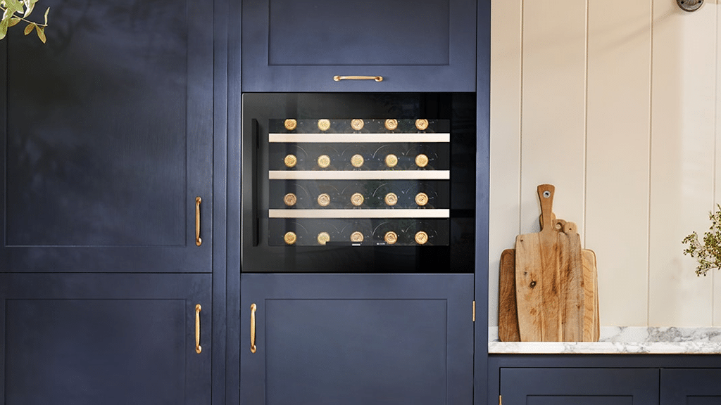 Caple Sense In-Column Single Zone Wine Cooler WC6411BG a