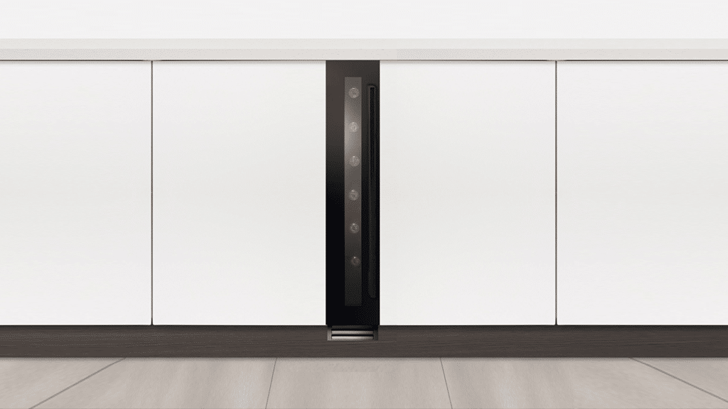 Caple Sense Under Counter Built In Wine Cooler Wi158BG c