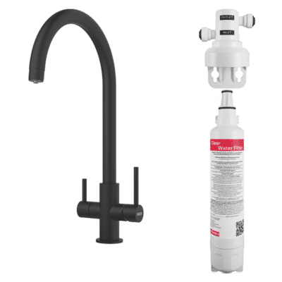 Franke Lina Clear Water 3 Way Dual Function Kitchen Mixer with RO 160.0702.681