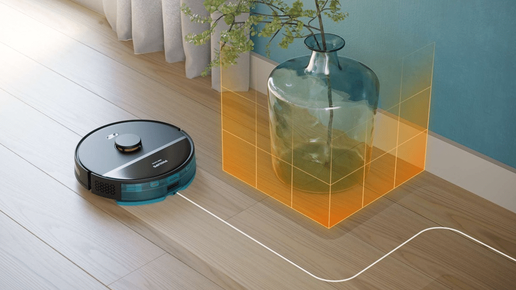 Philips HomeRun Series 3000 Aqua Robot Vacuum Cleaner xu3000-01 g