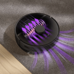Philips HomeRun Series 3000 Aqua Robot Vacuum Cleaner xu3000-01 m