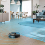 Philips HomeRun Series 3000 Aqua Robot Vacuum Cleaner xu3000-01 n
