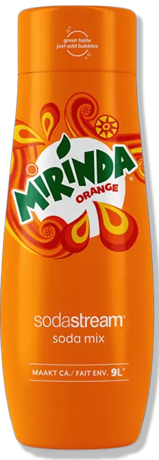 Sodastream Miranda syrup