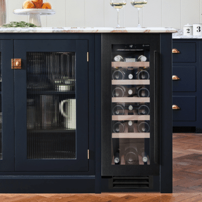 Caple Sense Under Counter Built In Wine Cooler WI3125BS d