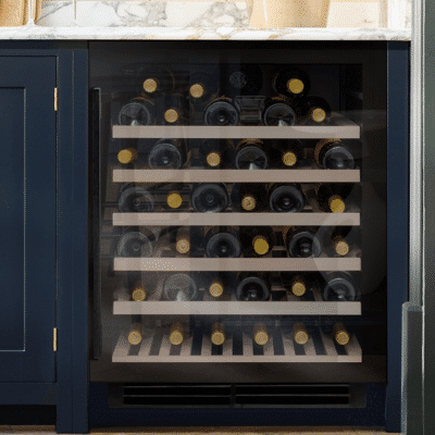 Caple Sense Undercounter Single Zone Wine Cabinet WI6143BG