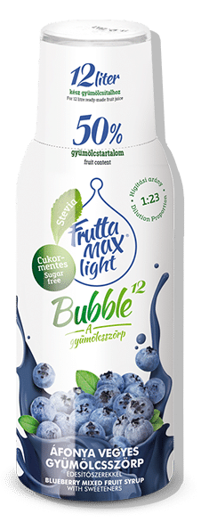 Frutta Blueberry Zero Syrup m