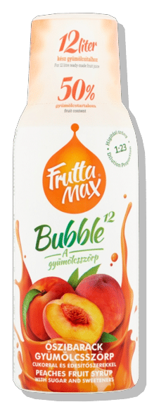 Frutta Max Peach Syrup g