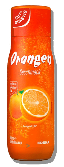 Gut & Gunstig Orange Syrup a