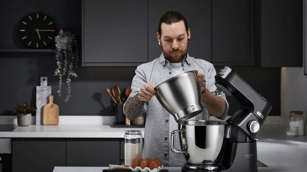 Kenwood Titanium Chef Baker XL Kitchen Machine KVL85.004BK c