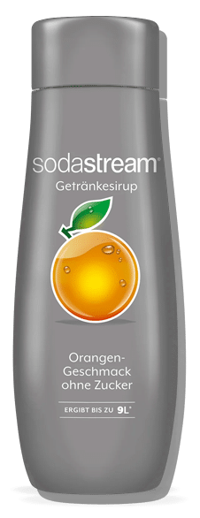 Sodastream Orange without Sugar Syrup