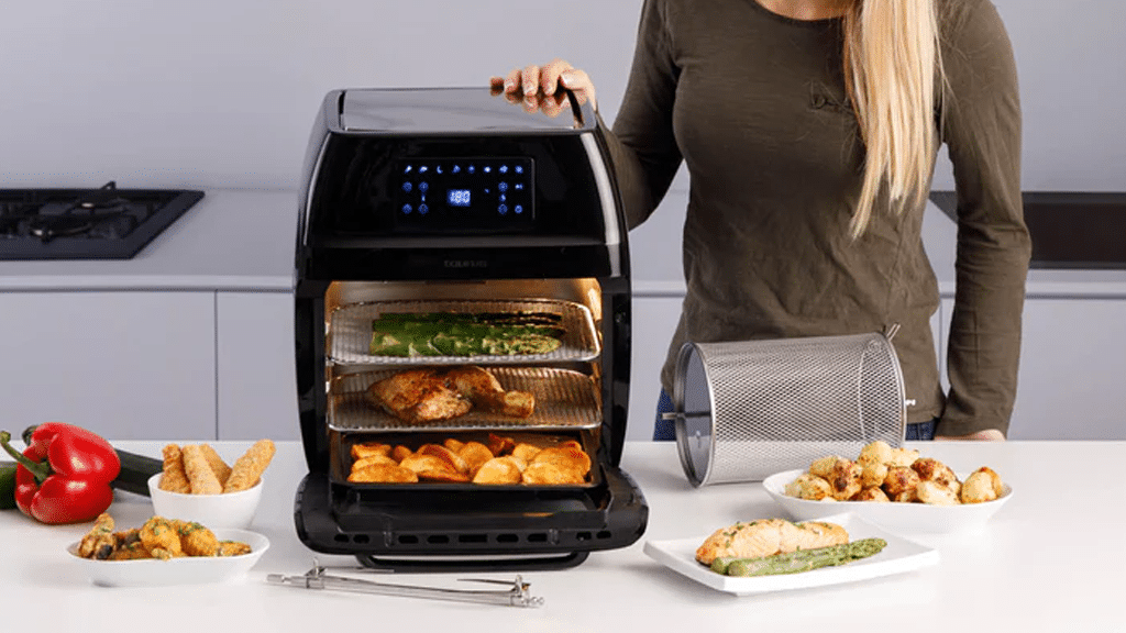 Taurus Air Fry Digital Grill Air Fryer 973981000 a