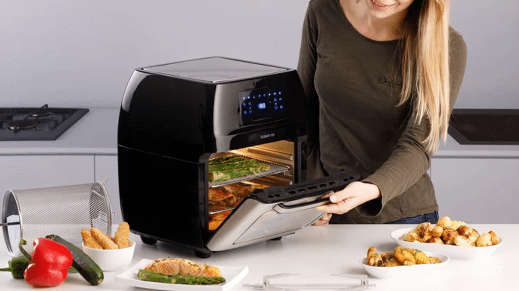 Taurus Air Fry Digital Grill Air Fryer 973981000 c