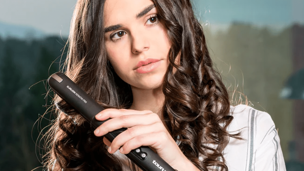 Taurus Slimlook Keratin Pro Hair Straightener 901180000 f