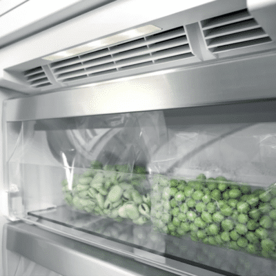 Whirlpool AFB 18432 Built In Freezer d